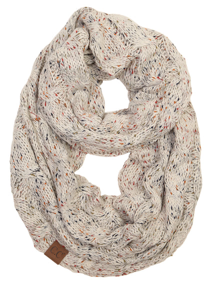 C.C Exclusives Infinity Scarf - Confetti Oatmeal