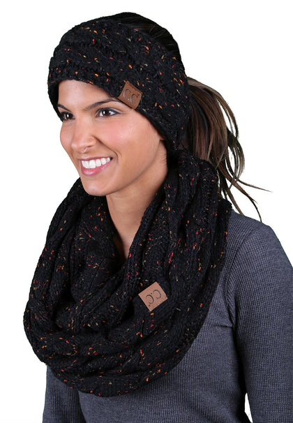 C.C Exclusive Full of Warmth Infinity Scarf