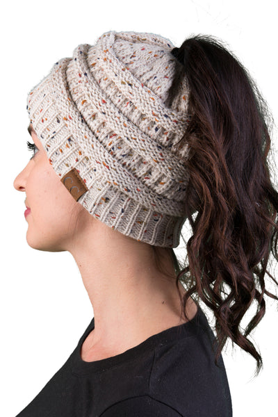 C.C Exclusives BeanieTail - Confetti Oatmeal