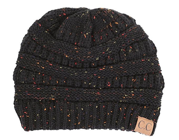 C.C Exclusive NWT Studded Wool Festival Hat C.C Pearl Rhinestone Embellishment Beanie with Fur Pom for  main image 3