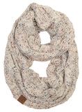 C.C Exclusives Infinity Scarf - Confetti Oatmeal